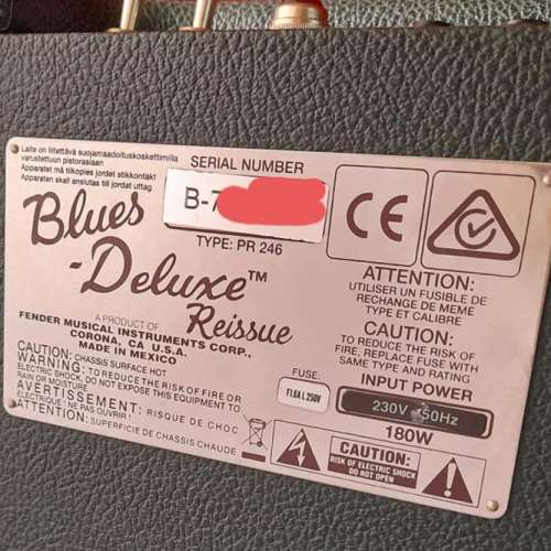 Fender Limited Edition Blues Deluxe Reissue - Emerald Green  全膽機 all tube ...