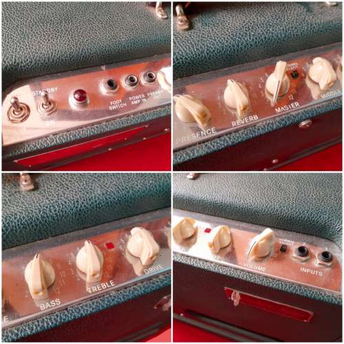 Fender Limited Edition Blues Deluxe Reissue - Emerald Green  全膽機 all tube ...