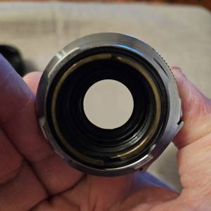 Leica M 50mm F2 Dual Range lens