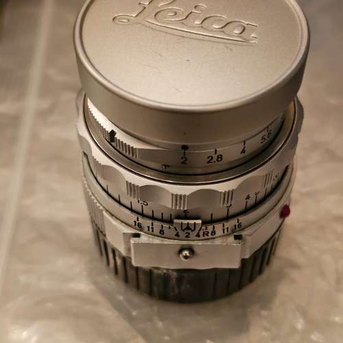 Leica M 50mm F2 Dual Range lens