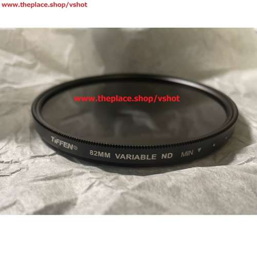 [全新行貨] 特價!! Tiffen FusionVND Black Pro-Mist&reg; + VND (82mm Density 1/4) ...