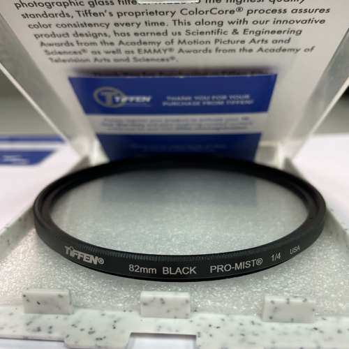 [全新行貨] 特價!!  Tiffen Black Pro-Mist Filter