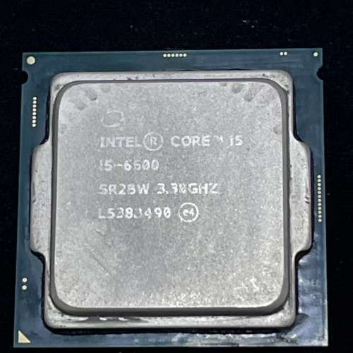 Intel Core i5-6600 處理器