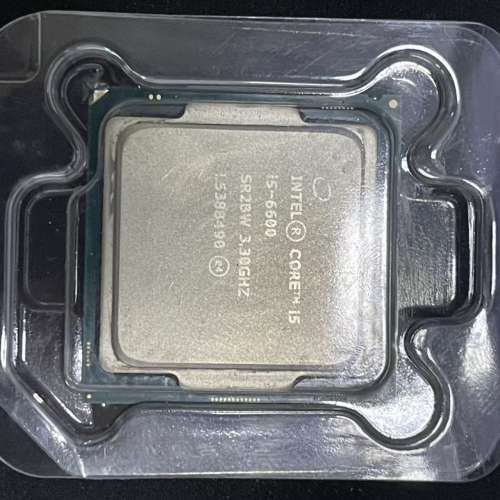 Intel Core i5-6600 處理器