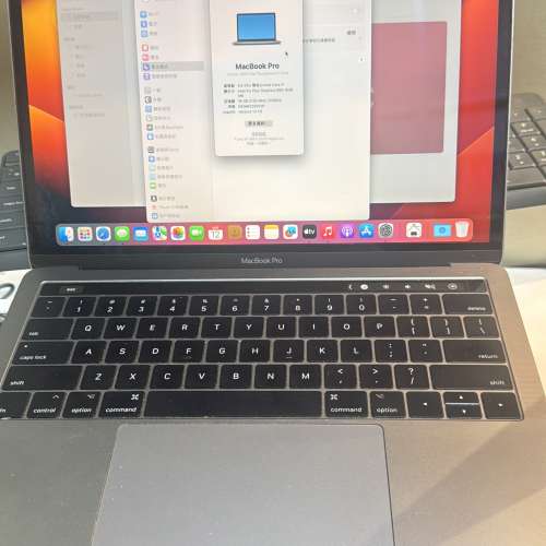 出售i7 MacBook pro A1706