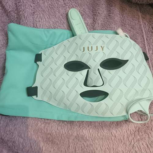 Jujy 光學面膜 9 成新 小用 有盒吖電全齊