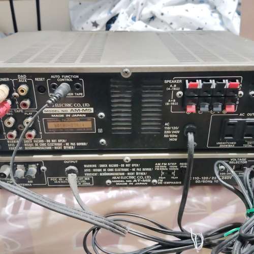 Akai - AM-M5 a AT-M5L