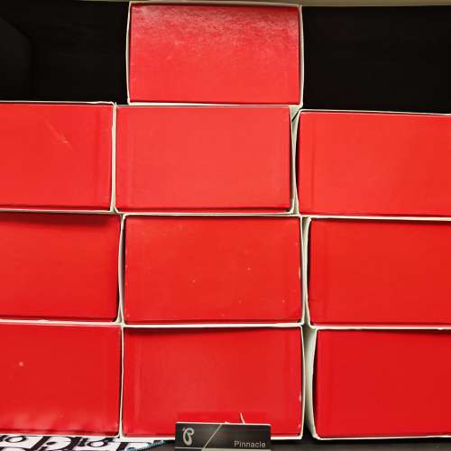 原裝】Tudor 帝舵 現代款黑色手錶盒 連原裝紅色外紙盒 (有瑕疵)