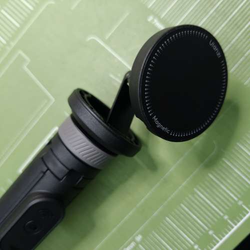 新淨用了一次 Ulanzi MT85 磁吸手機自動支架 藍芽自拍桿