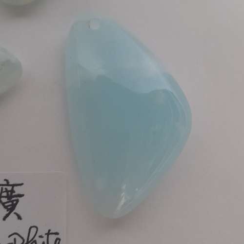 一手三件異極礦heminorphite吊墜，市場罕有清貨共售二百元。no.28.2.26