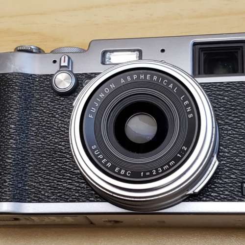 Fujifilm X100T Sliver (富士 x 100t   x100 第3代 銀色 數碼相機) -  快門次數 小...