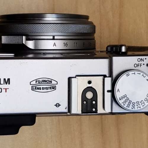 Fujifilm X100T Sliver (富士 x 100t   x100 第3代 銀色 數碼相機) -  快門次數 小...