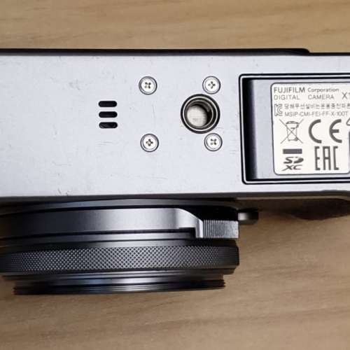 Fujifilm X100T Sliver (富士 x 100t   x100 第3代 銀色 數碼相機) -  快門次數 小...