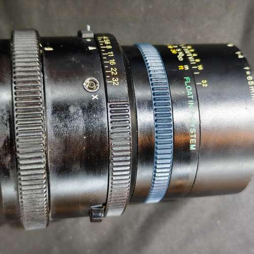 mamiya  瑪米亞 65/4 M L-A LA 65MM 65 85%-90%new 前層玻璃發黴  冇成像問題 Rz67