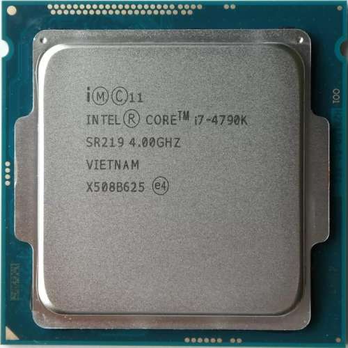 Intel&reg; Core&trade; i7-4790K Processor 8M Cache, up to 4.40 GHz