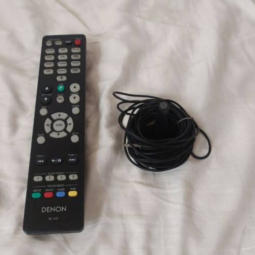 Denon RC-1227 搖控及音場定位器，同新冇分別，對應型號正常運作！$250