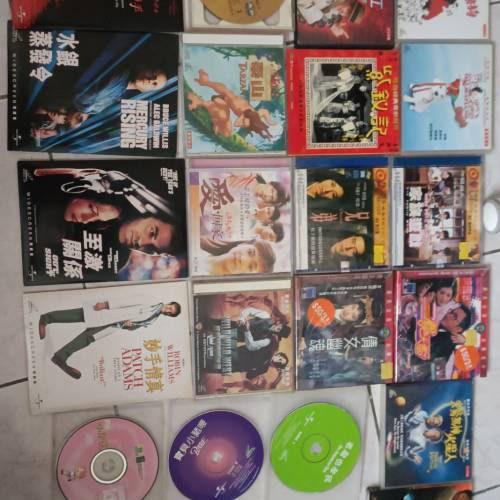陳年舊物VCD出售$80（不散售）