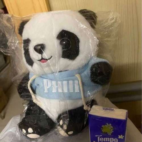 Panda 毛絨公仔 ( 全新 ）