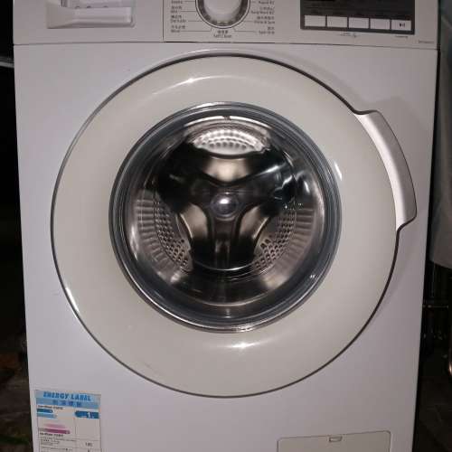 8成新Media美的慳位纖薄洗衣機