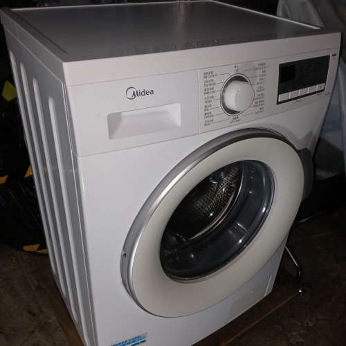 8成新Media美的慳位纖薄洗衣機