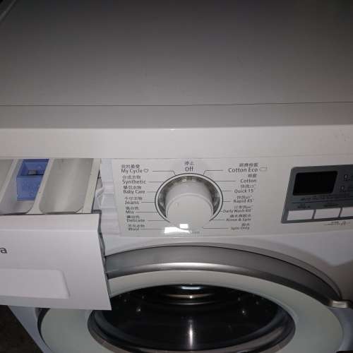 8成新Media美的慳位纖薄洗衣機