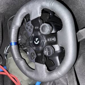 Logitect G923 方向盤加腳掣