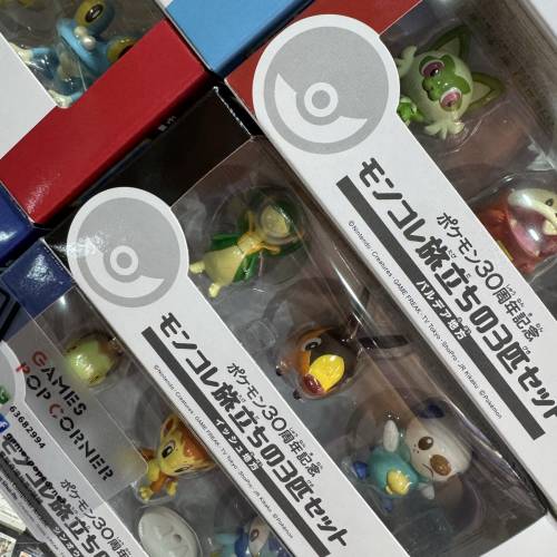(全新現貨) TAKARA TOMY🇯🇵Pokemon 30th🐣 ポケモン30周年！ Moncolle🏕️旅程三人...