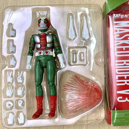 SHE 幪面超人3號 V3