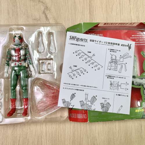 SHE 幪面超人3號 V3