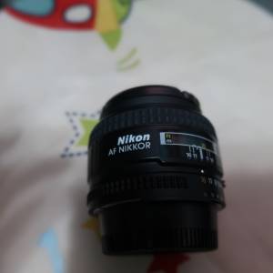 Nikon AF 50mm f1.4