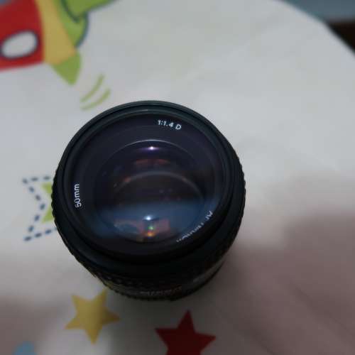 Nikon AF 50mm f1.4