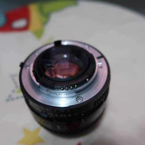Nikon AF 50mm f1.4