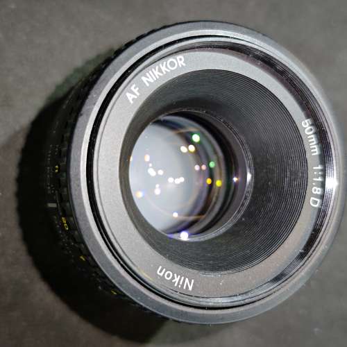 Nikon 50/1.8 AF D 尼康 50mm 50 90%new 功能正常 冇發黴 鏡片乾淨無刮痕