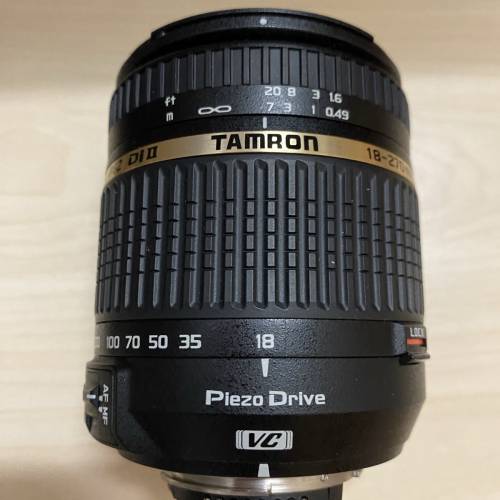 Tamron 18-270mm F3.5-6.3 Di II VC PZD(For Nikon)