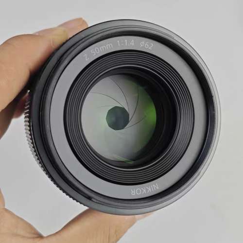 99%新 全套有盒 (香港行貨) Nikon Z 50 50mm F1.4 Z5ii Z6iii Z7ii Z8 Z9