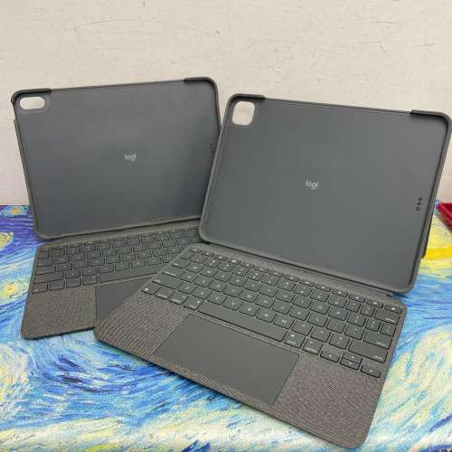 🔥Apple iPad Keyboard 平板鍵盤🔥Magic Keyboard/ Logitech Combo touch keyboard...