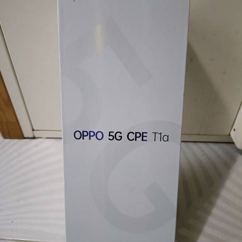 5G router, SIM卡路由器, OPPO 5G CPE T1a, WiFi 6
