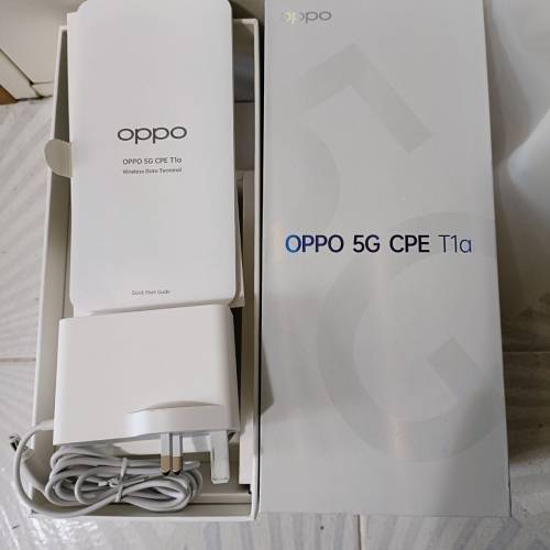 5G router, SIM卡路由器, OPPO 5G CPE T1a, WiFi 6