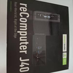 Nvidia seeed studio Jetson Orin NX 16GB  連 1tb Samsung SSD 無線藍芽WI-FI天線