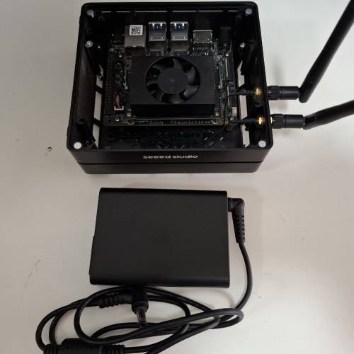 Nvidia seeed studio Jetson Orin NX 16GB  連 1tb Samsung SSD 無線藍芽WI-FI天線