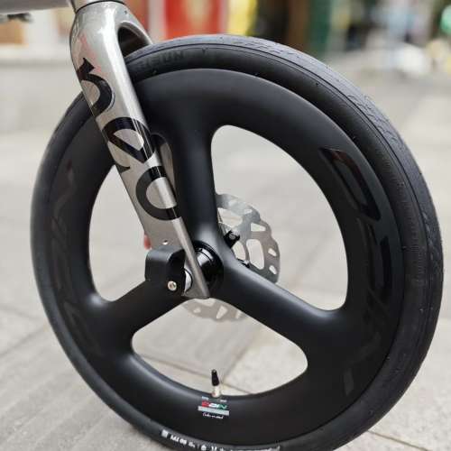 靚價 (Java Neo 改裝專用 )ODIN奧丁 桶軸碟剎 16吋 349 碳纖維三刀輪組(( 買車直接...