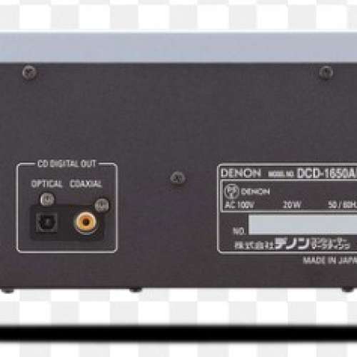 日本版100V Denon DCD1650 AE SACD 機