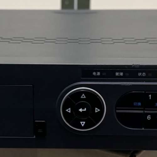 八成新 海康威視 Hikvision DS-8616N-ST 16路NVR數位硬碟錄影機 主機一台