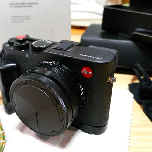 95%new...Leica D-LUX 8 極少用