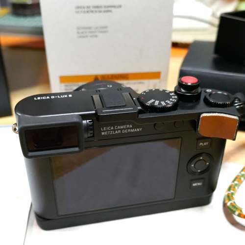 95%new...Leica D-LUX 8 極少用