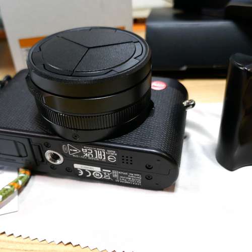 95%new...Leica D-LUX 8 極少用