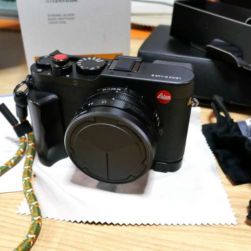 95%new...Leica D-LUX 8 極少用