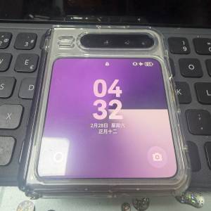 Huawei pura X 16+512 可交換oppo N5