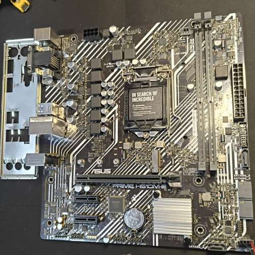 ASUS H510M-E Micro-ATX主板 ((正版Window11Home啟動碼)) Socket 1200