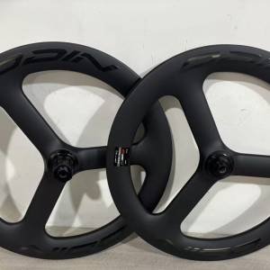 靚價 (Java Neo 改裝專用 )ODIN奧丁 桶軸碟剎 16吋 349 碳纖維三刀輪組(( 買車直接...